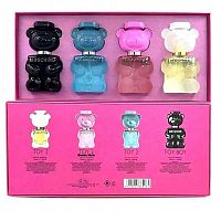 Парфюмерный набор Moschino Set Combination Toy 2/Toy Boy/Toy 2 Bubble Gum EDT/Toy 2 Bubble Gum EDP 4x30 ml оптом в Кемерово 