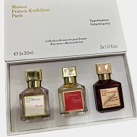 Парфюмерный набор Maison Francis Kurkdjian A La Rose/Baccarat Rouge 540 Eau de Parfum/Baccarat Rouge 540 Extrait de Parfum оптом в Кемерово 