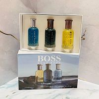 Парфюмерный набор Hugo Boss Bottled/Infiniti/Tonic 3x30 ml оптом в Кемерово 