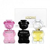 Парфюмерный набор Moschino Toy 2/Toy Boy/Toy 2 Bublle Gum 3x30 ml оптом в Кемерово 