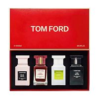 Парфюмерный набор Tom Ford Rose Prick/Lost Cherry/Soleil Blanc/Oud Wood 4x30 ml оптом в Кемерово 
